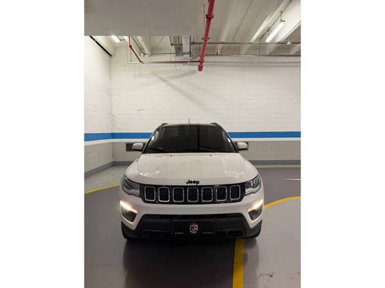 JEEP COMPASS 2.0 16V FLEX LONGITUDE AUTOMÁTICO